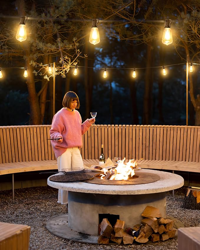 Doukedge String Lights for Outside, 150FT Patio Lights Outdoor Waterproof - Image 7