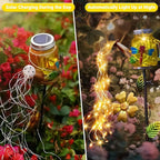 SRNPMIU Solar Watering Can Light, Yard Outdoor Decor Lights, IP65 Waterproof - Image 3