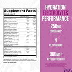 RYSE Hydration Electrolyte Powder Drink Mix Packets - Image 2