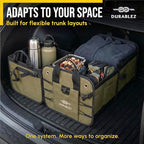Heavy Duty 3-Section Trunk Organizer – Extra Large Collapsible & Foldable Cargo - Image 4