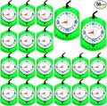 50 Pack Orienteering Compass Bulk Advanced Baseplate Compass Hiking Survival by Unknown