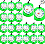 50 Pack Orienteering Compass Bulk Advanced Baseplate Compass Hiking Survival by Unknown