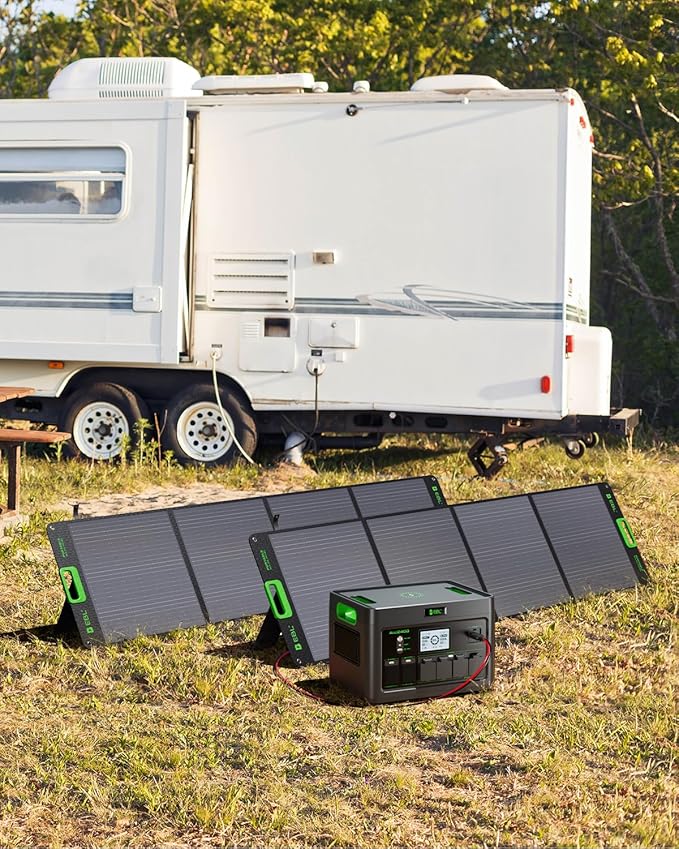 EBL 2400W Portable Power Station - Image 2