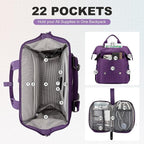 LOVEVOOK Laptop Backpack for Women Work Travel Backpack, Teacher Doctor Nurse - Image 3