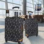 Explore Land Travel Luggage Cover Suitcase Protector Fits 23-26 Inch Case - Image 6