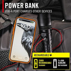 Coast XP20R 4000 Lumen USB-C Rechargeable LED Flashlight - Image 9