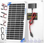 SUNAPEX 12V 10 Watt Solar Trickle Charger Maintainer by SUNAPEX-PASSINGTHEJOY