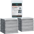General Medi Emergency Blanket, Emergency Silver Foil Blanket– Perfect by GeneralMedi