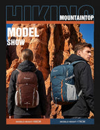 MOUNTAINTOP 25L Hiking Backpack, Lightweight Travel Backpack - Image 3