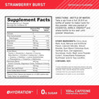 Optimum Nutrition Amino Energy Plus Hydration Packets, On-The-Go Energy Powder - Image 3