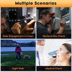 LED Mini Pocket Flashlight 5PCS Pen Light Flashlight - Image 7