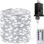 66Ft 200LED Fairy Lights Plug in by BHCLIGHT