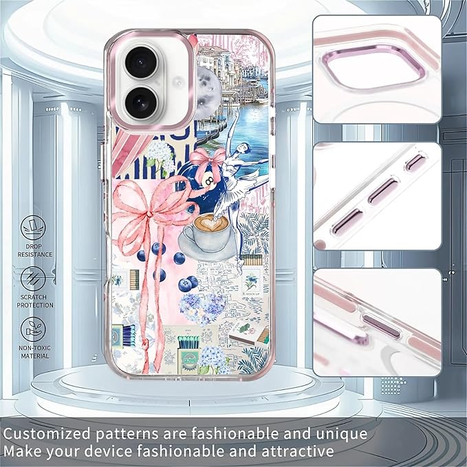 Case for iPhone 16, & Shockproof Protection - Image 2