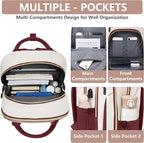 Laptop Backpack for Women Work Bag - Image 3