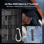 Guardtier ML70 Rechargeable Flashlight - Image 6