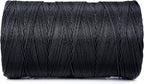 HONGDA Tarred Bank Line Twine, 1920 Feet Nylon Twine #9 Bank Line-Black Nylon - Image 7