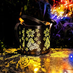 Solar Watering Can Light, Solar Lights Outdoor Decor, Garden Decor Lights - Image 5