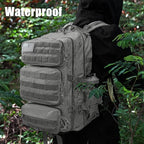 Military Tactical Backpack 50L Large Day Backpack - Image 2