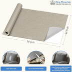 KING MOUNTAIN Canvas Repair Patch 16×30 Inch Self-Adhesive Waterproof Fabric - Image 4