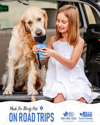 lesotc Dog Water Bottle, Portable Water Dispenser - Image 7