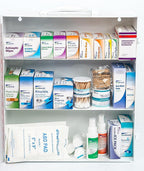 Restaurant Metal First Aid Cabinet, Wall Mountable - Image 3