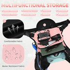 Criuage USA Original Patent Running Hydration Vest Backpack, Lightweight Chest - Image 5