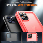 Cozycase Compatible with iPhone 12 Pro Max Case Waterproof, Built-in Screen - Image 5