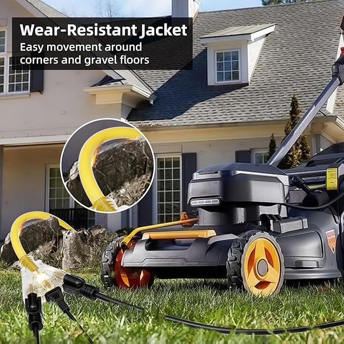 15 FT Outdoor Extension Cord - Image 7