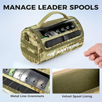 KastKing BaitSpace Line Management Bag, Fishing Line Storage Bag - Image 5