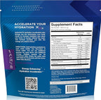 HydroMATE Electrolytes Powder Drink Mix Packets Hydration Accelerator Low Sugar - Image 4