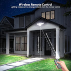 Solar Lights Outdoor, 6000LM 310 LEDs Dual Motion Sensor Solar Flood Lights 6 - Image 9