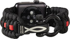 Savior Survival Gear Paracord Watch Band by SaviorSurvivalGear