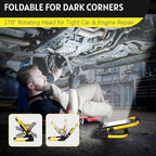 10000LM LED Work Light: Portable Work Light - Image 4