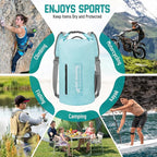 BKNOOU Dry Bag Waterproof Backpack - Image 9