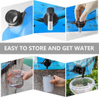 Collapsible 8L Water Storage Bag, BPA-Free Portable Folding Water Jug - Image 6