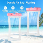 CACOE Floating Universal Waterproof Phone case 2 Pcs-Up to 7.0", Waterproof - Image 3