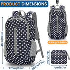 ZOMAKE Ultra Lightweight Packable Backpack 25L - Image 2