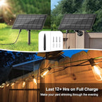 Solar String Lights for Outside 100FT - Image 8