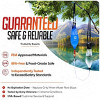 Gravity Water Filtration System – 2 High Capacity Lightweight Hanging Bags - Image 6