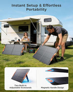ZOUPW 100W Portable Solar Panel - Image 5