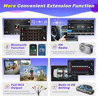 Android 15 Car Stereo for Jeep Compass Patriot 2007-2010, Hikity 9 Inch - Image 6