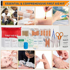 Survival Kit, Gifts for Men Women Teen Boys, Emergency Kit - Image 7
