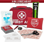 Swiss Safe 2-in-1 First Aid Kit - Image 2