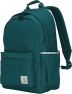 Carhartt 21L Classic Laptop Backpack, Water-Resistant Pack W/ 15" Laptop Sleeve by Carhartt