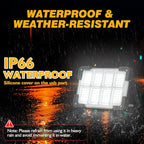 120W Solar Rechargeable Work Light, 144 LED 10000LM Led Work Light - Image 7