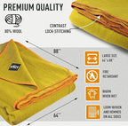 Large Military Wool Blanket - Image 6