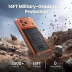 Mitywah Waterproof Case for iPhone 17 Pro Max, Rugged Metal Case - Image 4