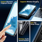 SPIDERCASE for Samsung Galaxy S22 Waterproof Case, IP68 Water Resistance Full - Image 5