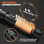 Rechargeable Flashlights High Lumens 100000 2 Pack, Super Bright 30W LED - Image 6