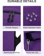 VASCHY Lightweight Backpack for School, Classic Basic Water Resistant Casual - Image 4